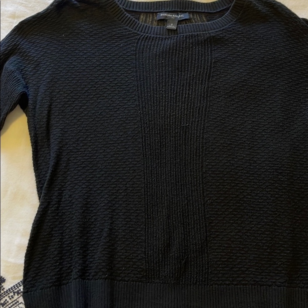 Black Banana Republic sweater